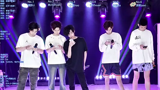 Snapshot of AOA-ACE chatting on 05.11.26 AOA-ACE online show from 05.11.26
