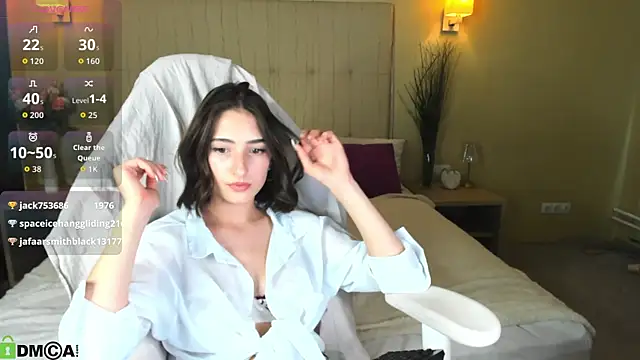 Snapshot of Amy_Marlin chatting on 07.07.26 Amy Marlin online show from 07.07.26