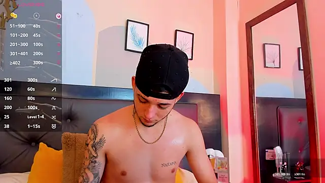 Snapshot of Boy_Mathew chatting on 05.16.26 Boy Mathew online show from 05.16.26