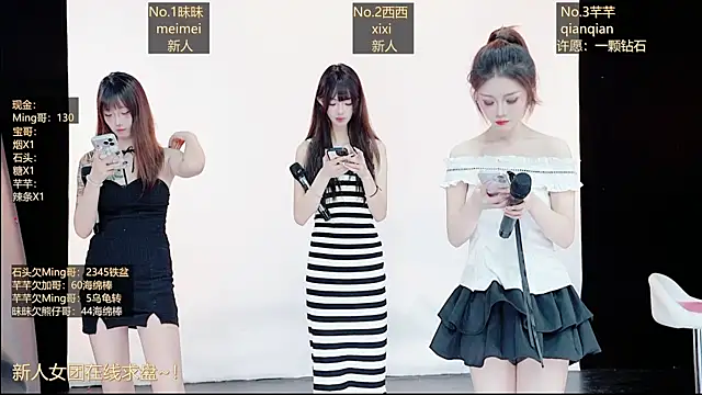 Snapshot of XZ-520 chatting on 06.09.26 XZ-520 online show from 06.09.26