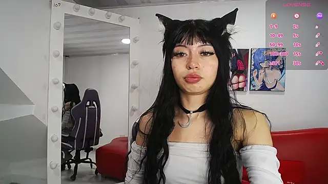 Snapshot of mia_gyutarouwu chatting on 07.27.26 mia gyutarouwu online show from 07.27.26