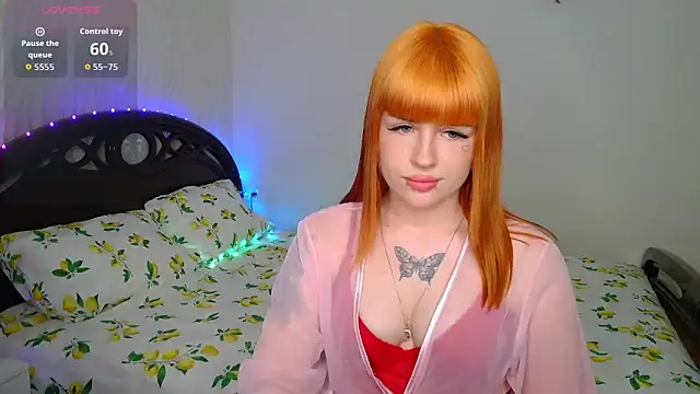VelvetEmber online show from 06.04.26