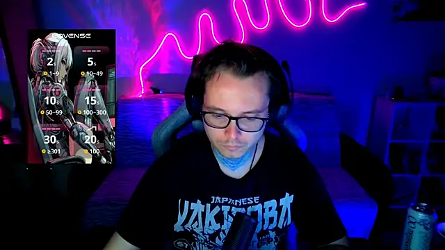 MeLanXolik online show from 06.07.26