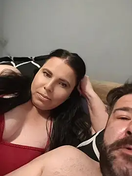 Angel and Devil couple online show from 06.02.26