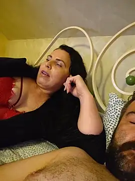 Angel and Devil couple online show from 06.13.26