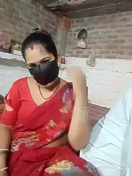 Snapshot of Hindicouple1 chatting on 06.29.26 Hindicouple1 online show from 06.29.26