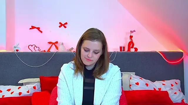 Snapshot of AlexaAvery chatting on 07.01.26 AlexaAvery online show from 07.01.26