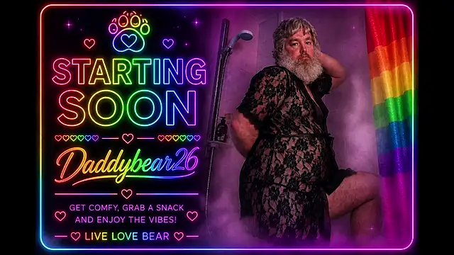 Daddybear26 online show from 06.30.26