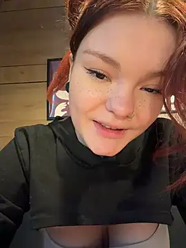 Snapshot of Baby__Fox chatting on 06.27.26 Baby Fox online show from 06.27.26
