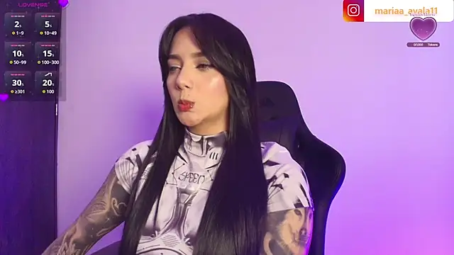 Snapshot of megann_jackson_ chatting on 05.30.26 megann jackson online show from 05.30.26