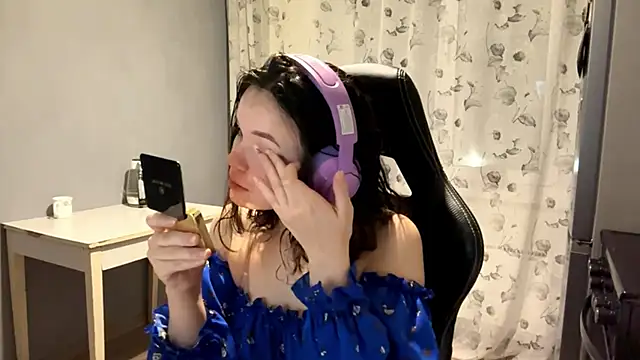 Snapshot of Stasiabk chatting on 06.12.26 Stasiabk online show from 06.12.26