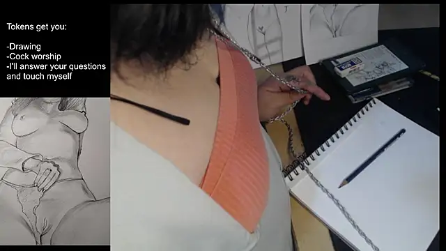 Snapshot of MaevenNectar chatting on 05.17.26 MaevenNectar online show from 05.17.26