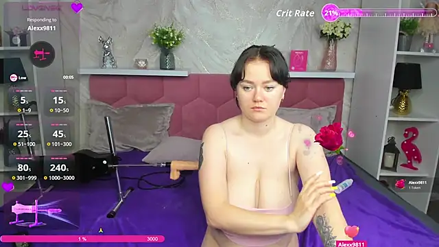 Snapshot of VanillaMilena chatting on 06.22.26 VanillaMilena online show from 06.22.26
