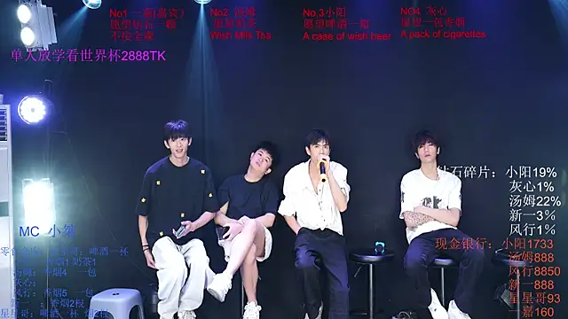 Snapshot of Chinese-Sweety chatting on 06.11.26 Chinese-Sweety online show from 06.11.26