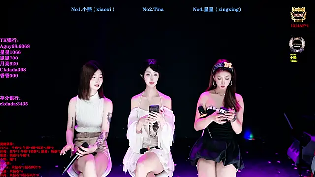 Snapshot of CH-6688 chatting on 06.11.26 CH-6688 online show from 06.11.26