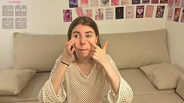 Honey Lia online show from 07.05.26