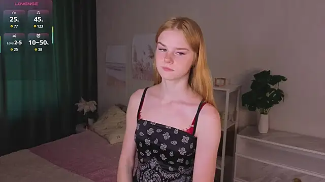Snapshot of GenaBullett chatting on 07.08.26 GenaBullett online show from 07.08.26