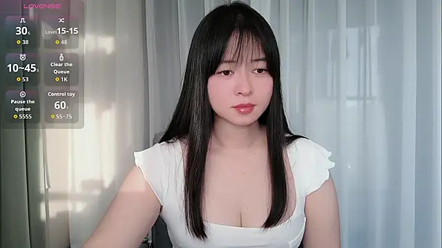 Snapshot of -piao- chatting on 06.20.26 -piao- online show from 06.20.26