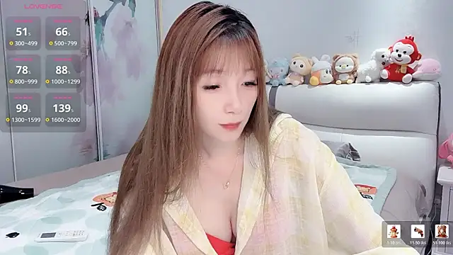 qiqi520ya online show from 06.14.26