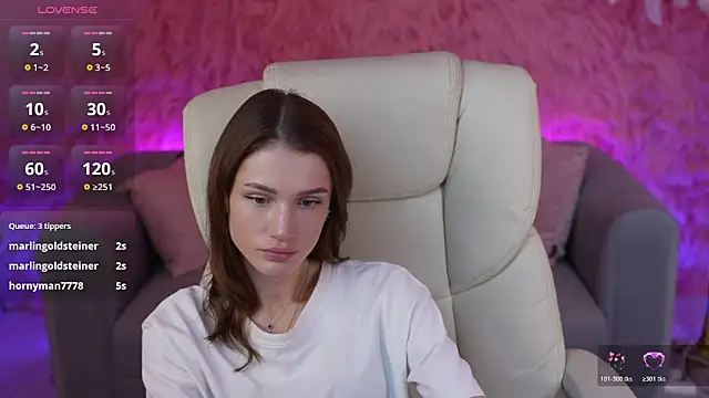 SophiaDream  online show from 06.11.26