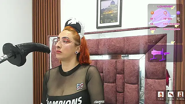 Snapshot of dulce_tentacion23 chatting on 06.27.26 dulce tentacion23 online show from 06.27.26