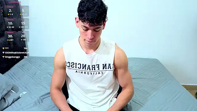 Snapshot of Luke_Muscle chatting on 07.05.26 Luke Muscle online show from 07.05.26
