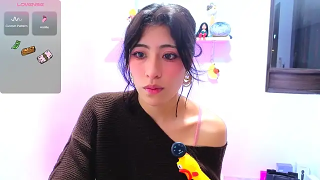 Snapshot of yeon-ju chatting on 07.11.26 yeon-ju online show from 07.11.26