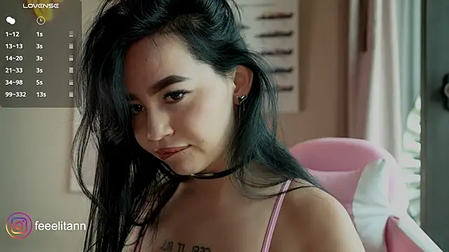 Snapshot of feelitann chatting on 05.26.26 feelitann online show from 05.26.26