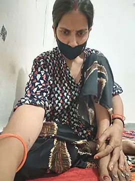 Snapshot of Neha-ji chatting on 06.12.26 Neha-ji online show from 06.12.26