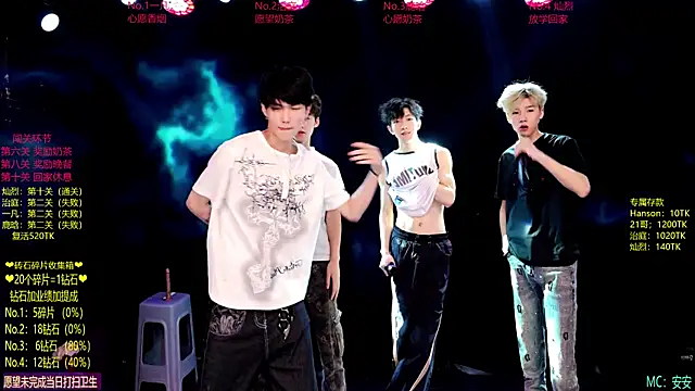 Exo-cbo online show from 06.10.26