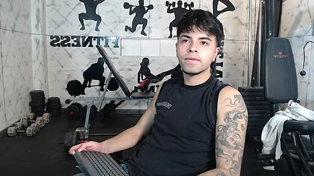 Snapshot of FedeViale chatting on 07.07.26 FedeViale online show from 07.07.26