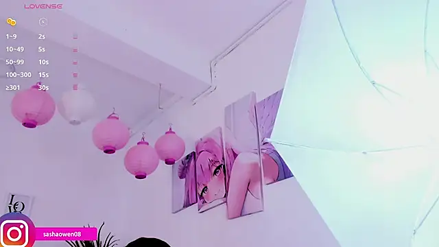 Snapshot of Sashaowenn chatting on 06.25.26 Sashaowenn online show from 06.25.26