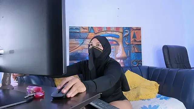 Snapshot of samii_halem chatting on 06.11.26 samii halem online show from 06.11.26