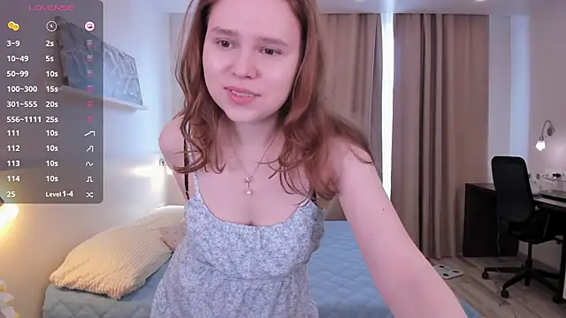 Snapshot of Teasemelisa chatting on 06.13.26 Teasemelisa online show from 06.13.26