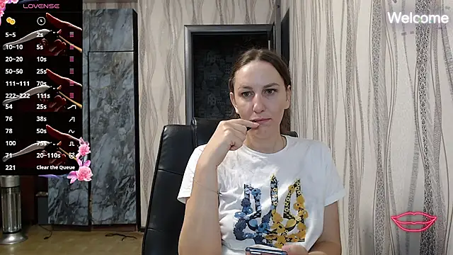 Yevgeshka-Milashka online show from 10.25.25