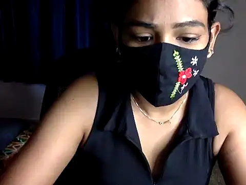 Snapshot of Nisha-moon chatting on 07.07.26 Nisha-moon online show from 07.07.26