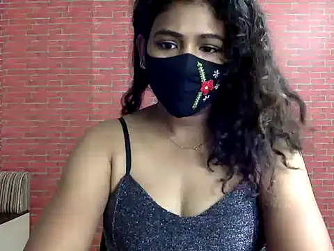 Snapshot of Nisha-moon chatting on 08.02.26 Nisha-moon online show from 08.02.26