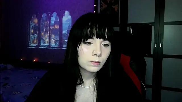 Snapshot of kawaiigothica chatting on 06.07.26 kawaiigothica online show from 06.07.26