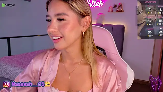 Snapshot of Nallah__ chatting on 07.19.26 Nallah online show from 07.19.26