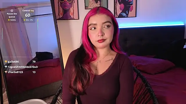 Snapshot of Maia_Mancini5 chatting on 07.09.26 Maia Mancini5 online show from 07.09.26
