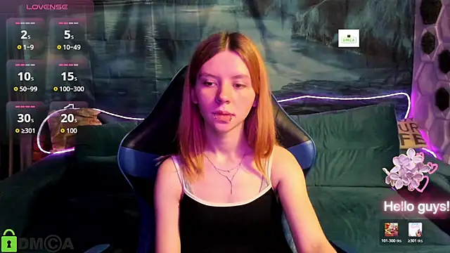 CarolInWonderland online show from 07.19.26