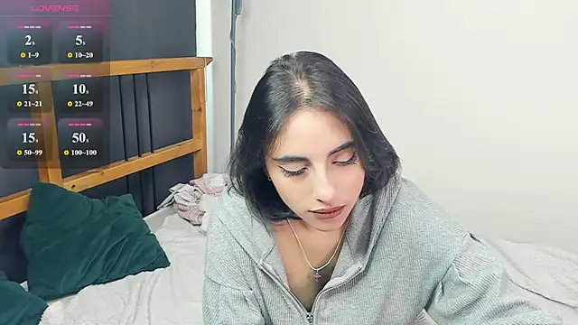 Snapshot of LunarLori chatting on 07.14.26 LunarLori online show from 07.14.26