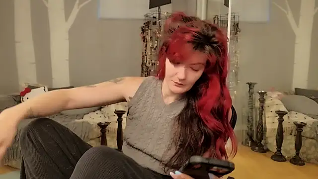 Snapshot of youngmilfBlossom chatting on 06.20.26 youngmilfBlossom online show from 06.20.26