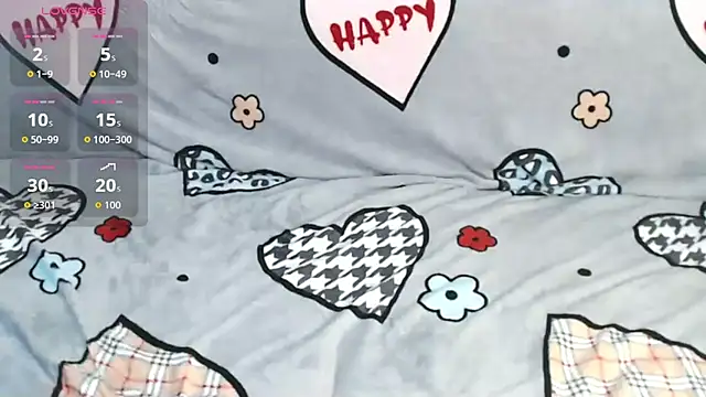 Ebonypetty001 online show from 07.04.26