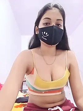 Snapshot of Sapna-p chatting on 06.20.26 Sapna-p online show from 06.20.26
