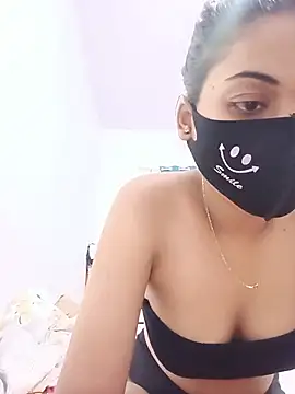 Snapshot of Sapna-p chatting on 07.08.26 Sapna-p online show from 07.08.26