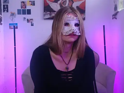 masked girl club online show from 06.27.26