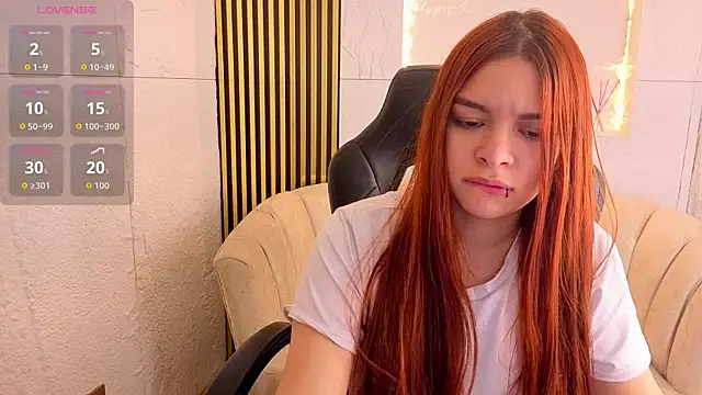 sofia red cn online show from 07.25.26