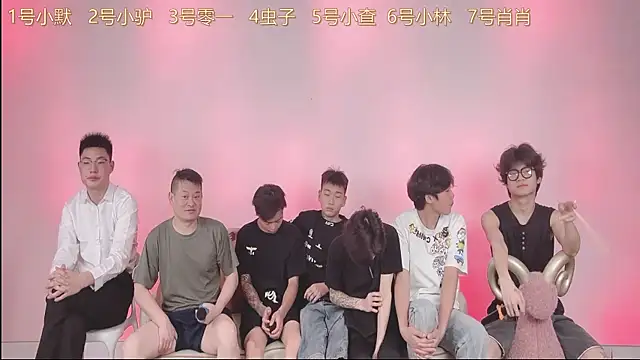Snapshot of CKBOYS_001 chatting on 07.07.26 CKBOYS 001 online show from 07.07.26