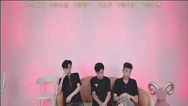 Snapshot of CKBOYS_001 chatting on 07.12.26 CKBOYS 001 online show from 07.12.26